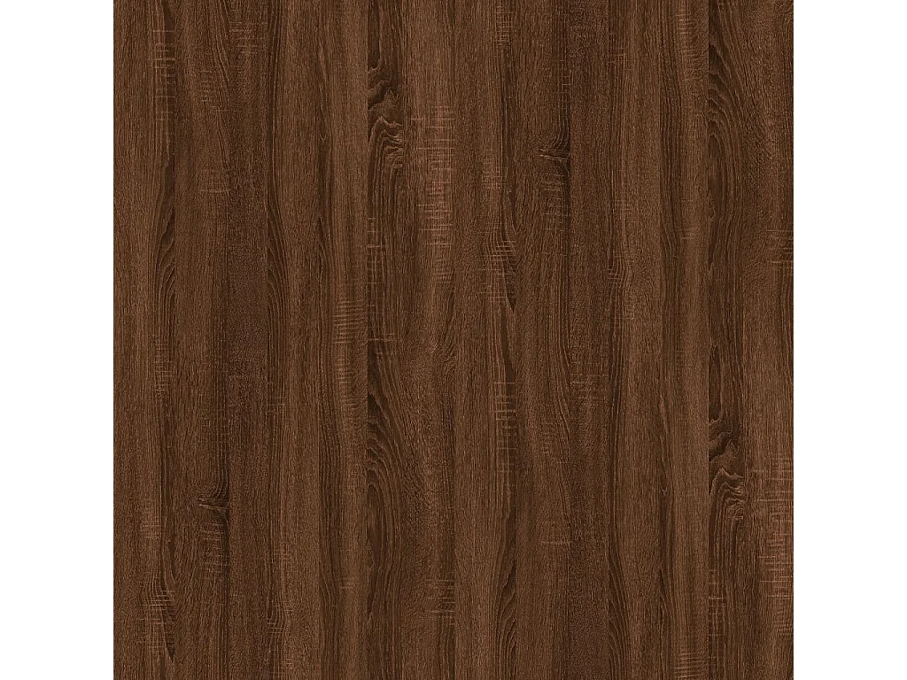 Table basse Chêne marron 60x44,5x45 cm Bois d'ingénierie