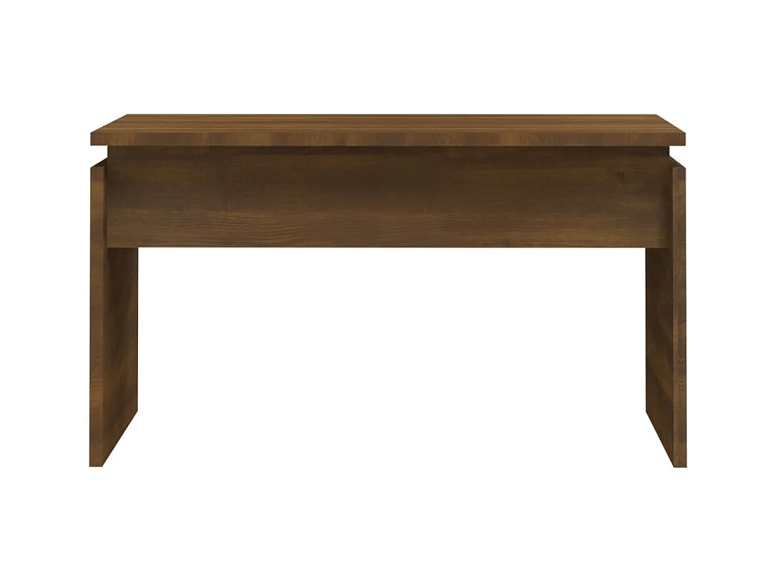 Table basse Chêne marron 68x50x38 cm Bois d'ingénierie