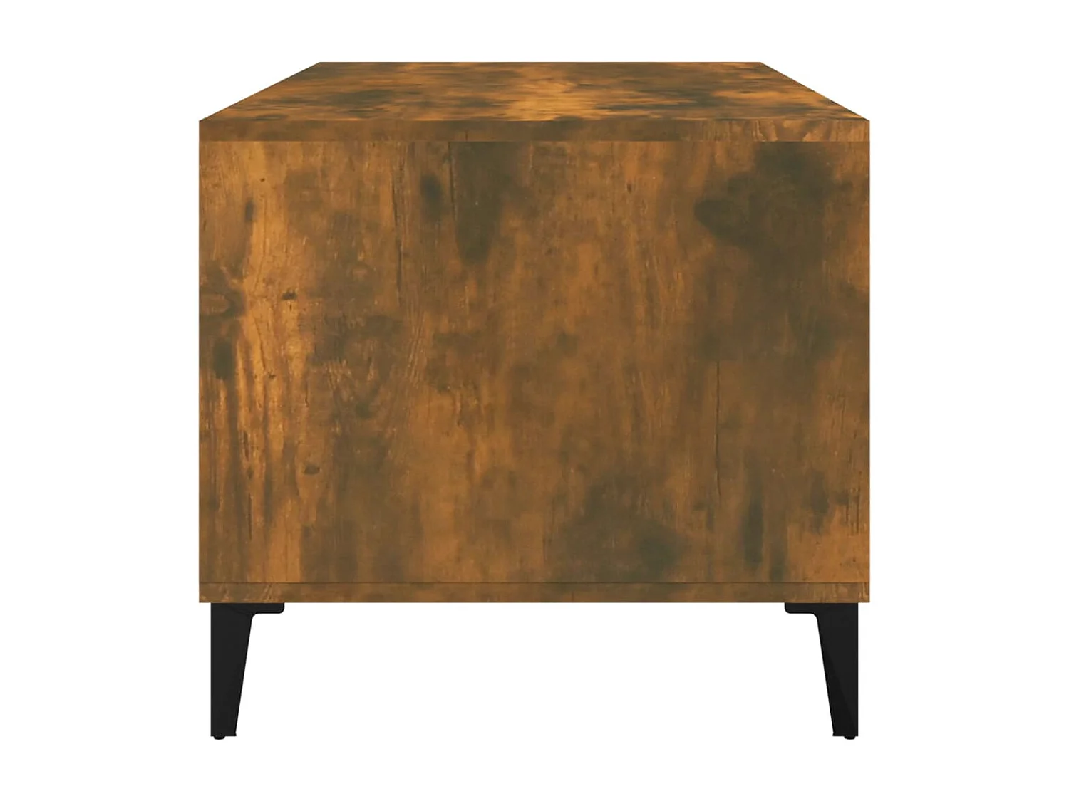 Table basse Chêne fumé 90x49x45 cm Bois d'ingénierie