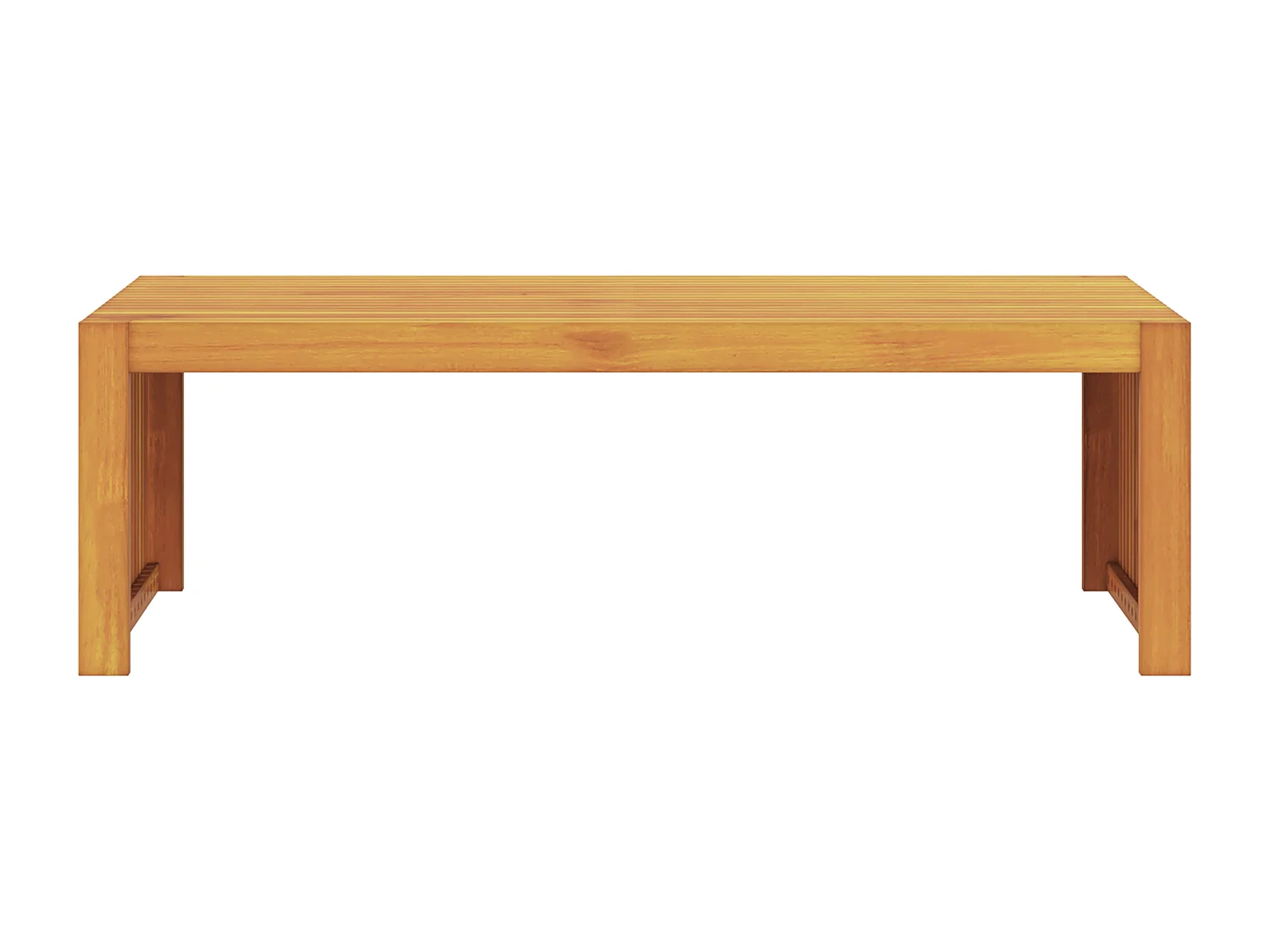 Table Basse de Jardin 110x55x35 cm Bois Massif Acacia