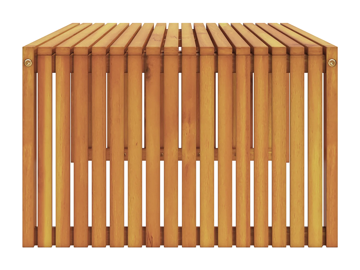 Table Basse de Jardin 110x55x35 cm Bois Massif Acacia