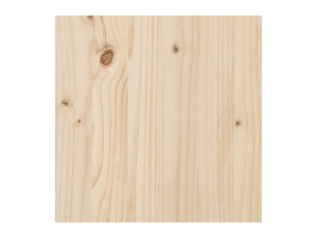 Table basse 80x55x40,5 cm Bois massif de pin