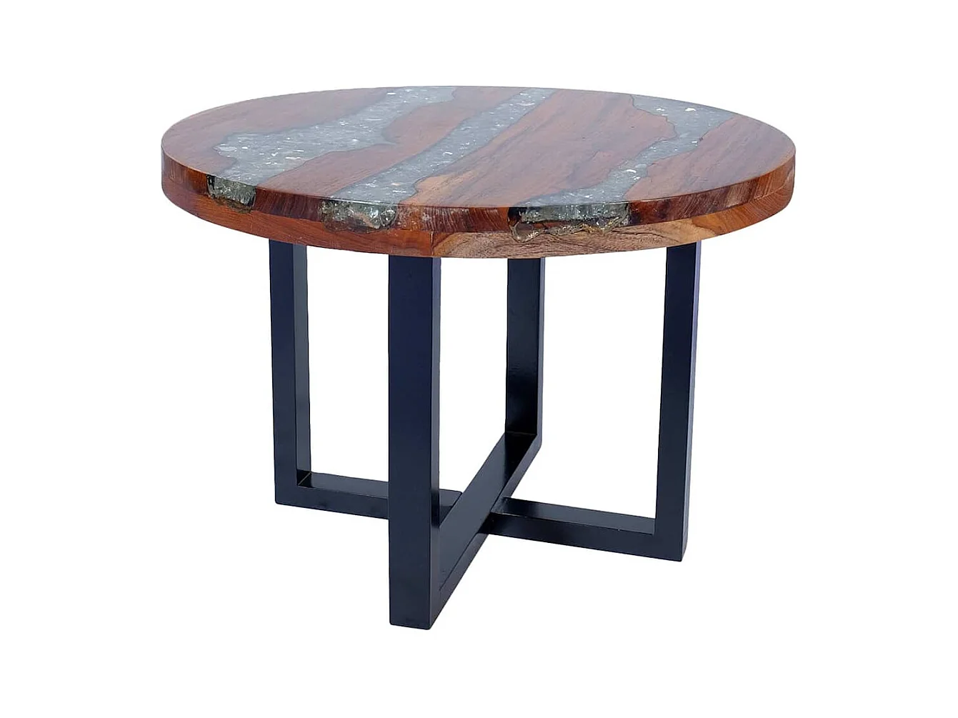 Teakhouten salontafel 60 cm