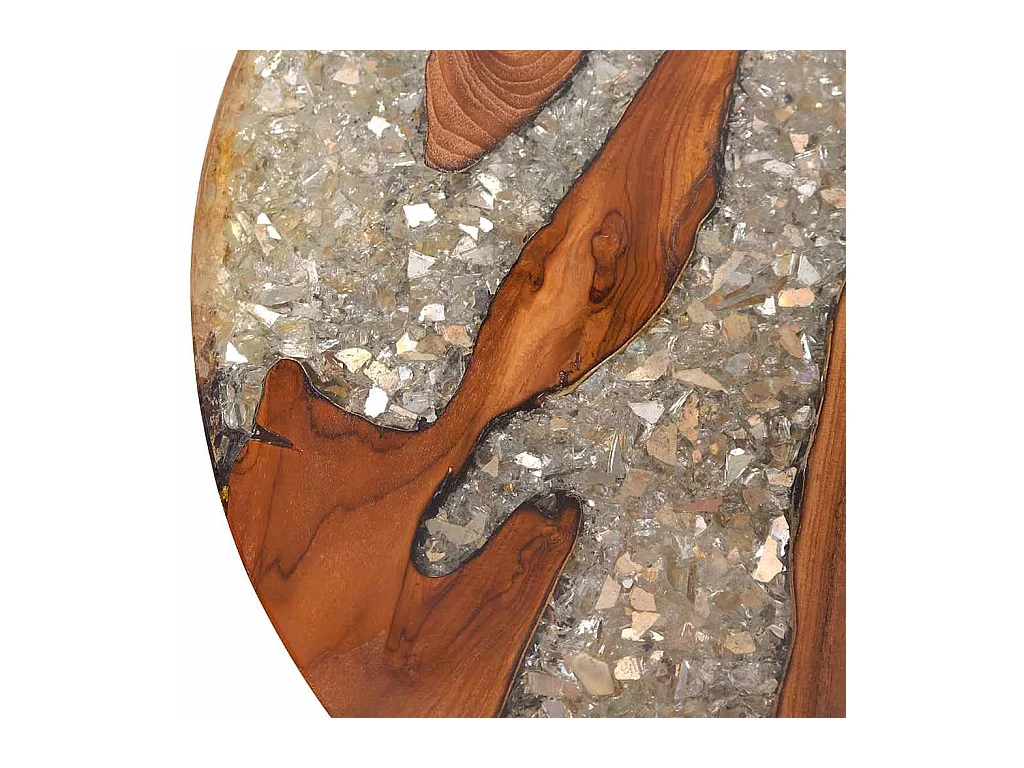 Teakhouten salontafel 60 cm