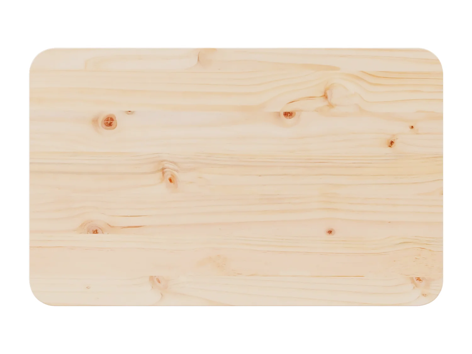 Table basse Naturel 80 x 50 x 31 cm Bois de pin massif