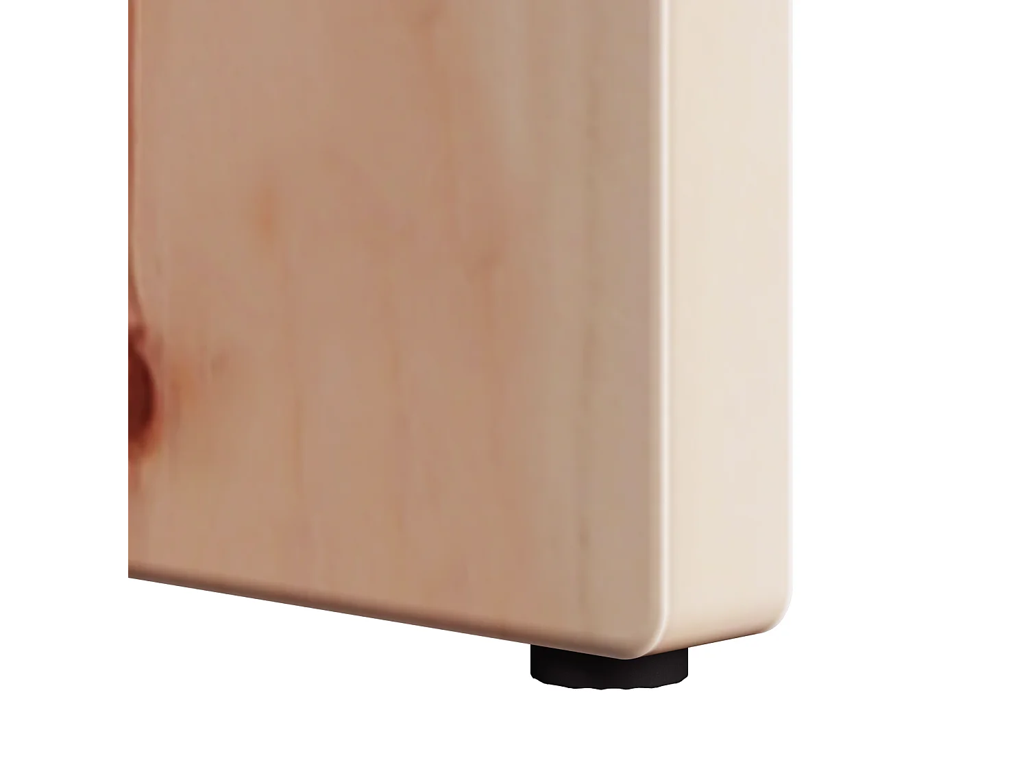 Table basse Naturel 80 x 50 x 31 cm Bois de pin massif