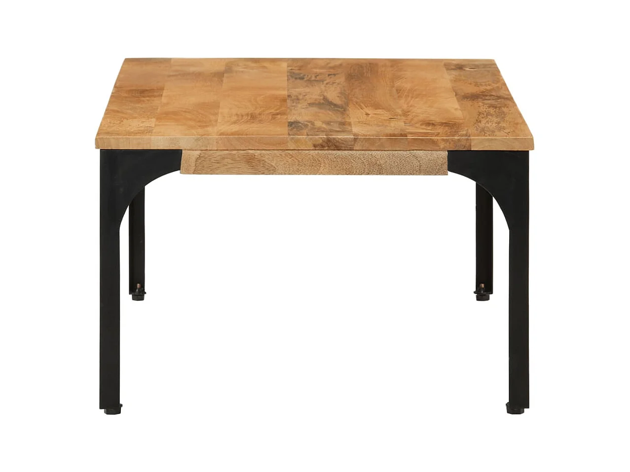 Table basse 100x55x35 cm bois de manguier massif