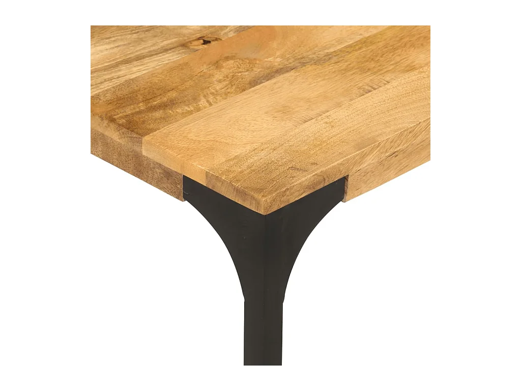 Table basse 100x55x35 cm bois de manguier massif
