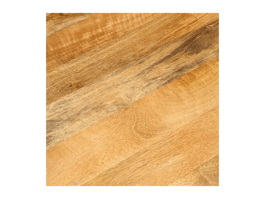 Table basse 100x55x35 cm bois de manguier massif