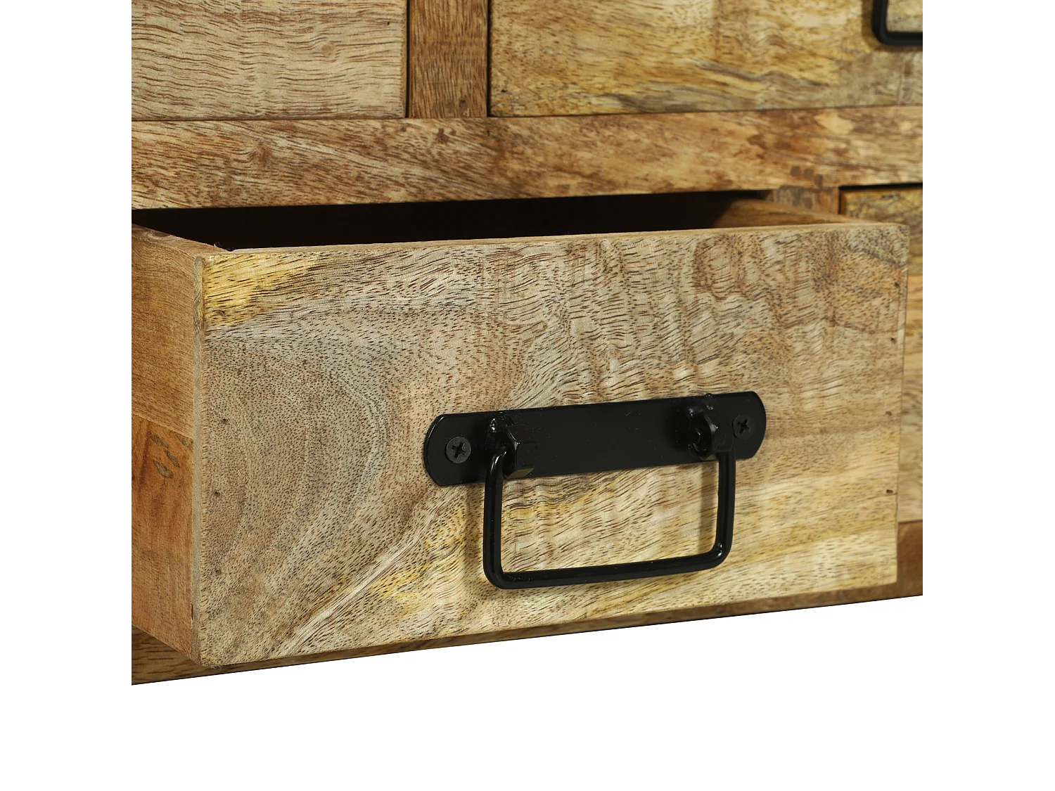 Table basse 90x50x38 cm en bois de manguier massif