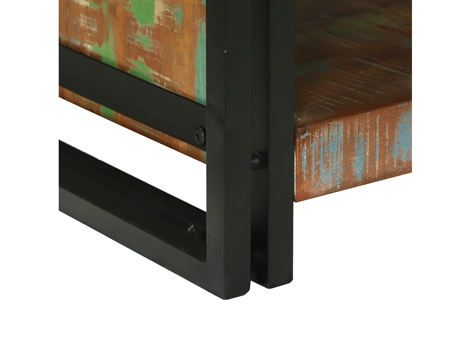 Table Basse 90x50x38 cm Bois Recyclé Solide