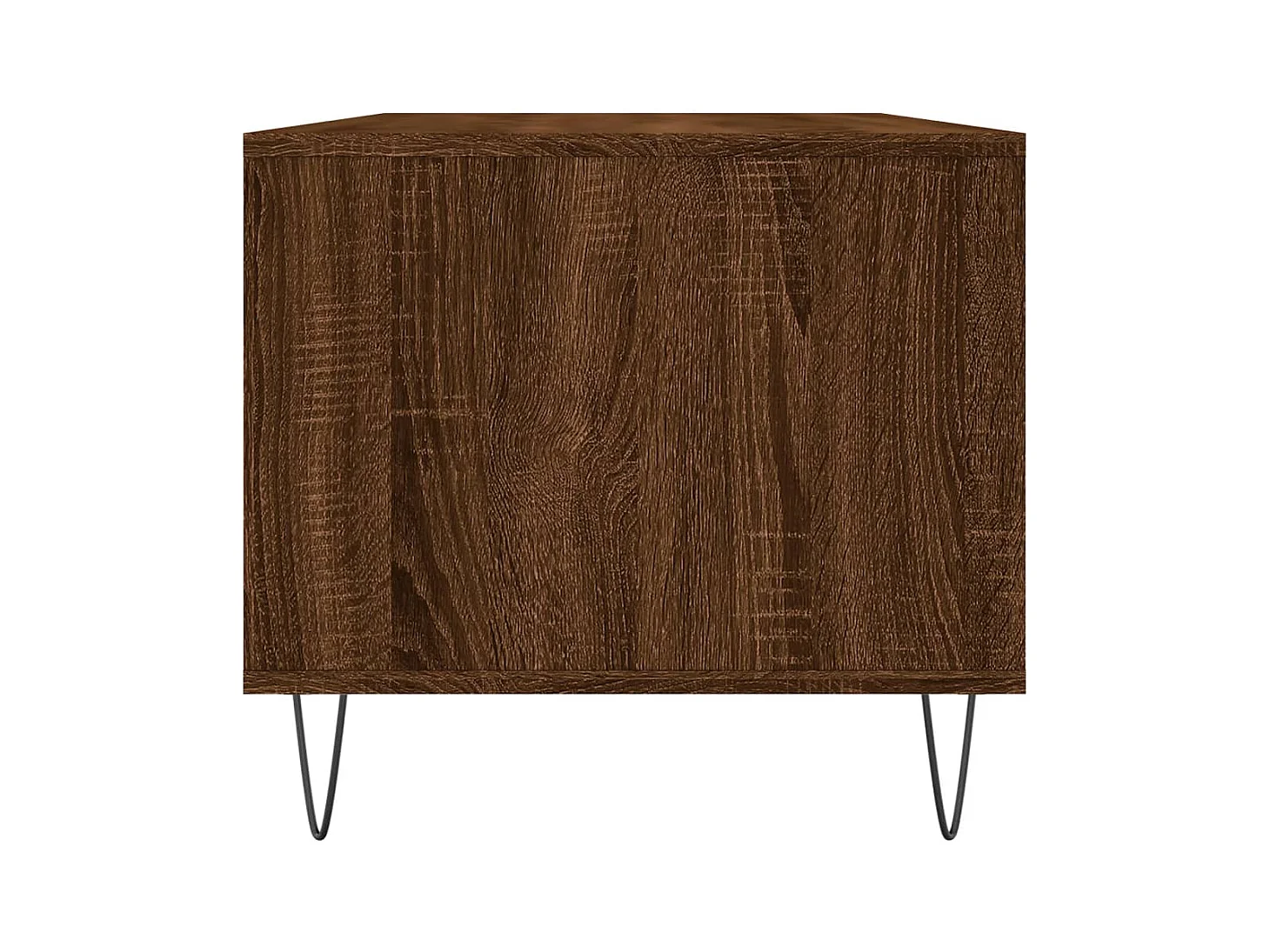 Couchtisch Braune Eiche 90x49x45 cm Holzwerkstoff