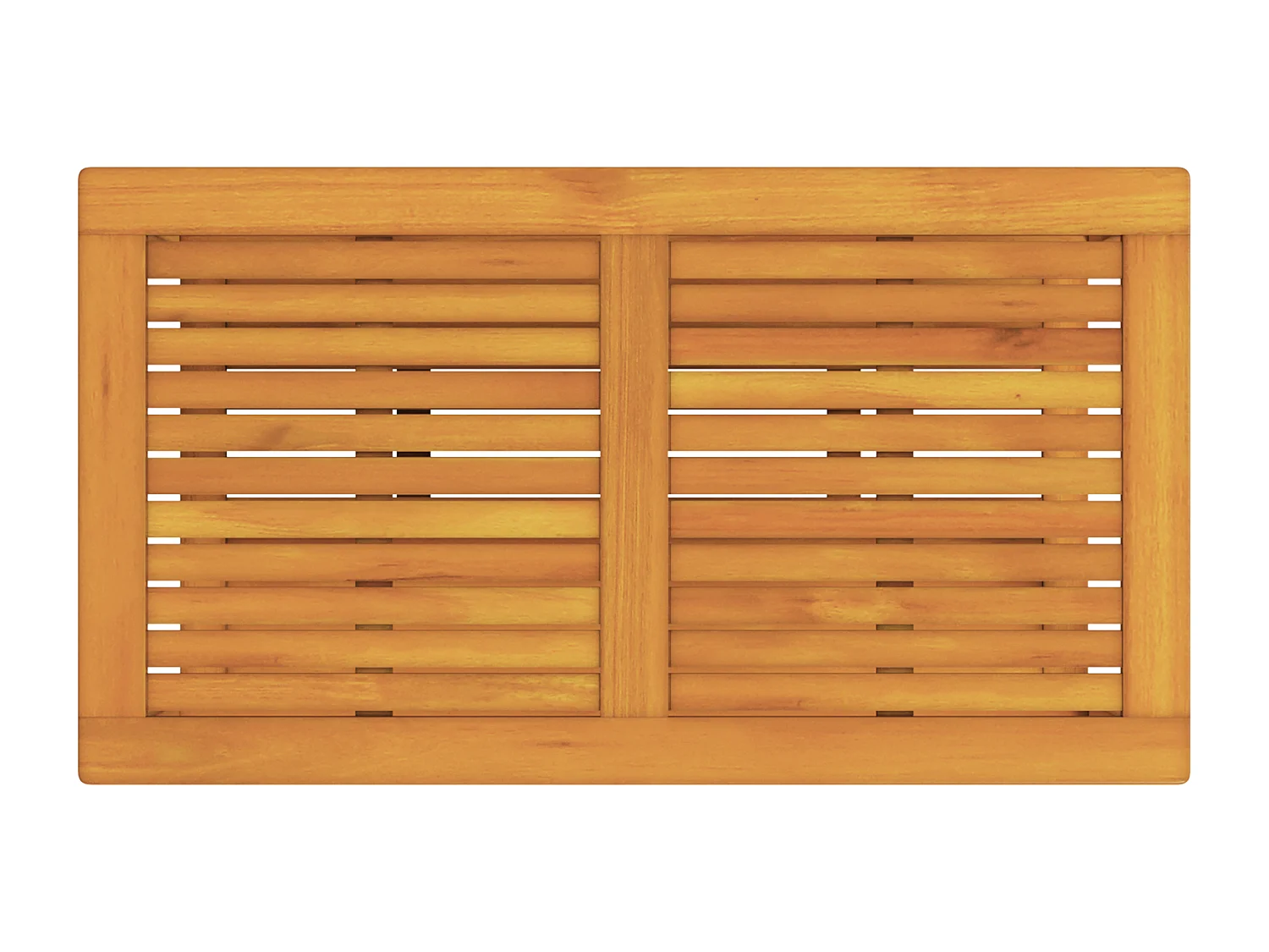 Table basse 90x50x45 cm en bois d'acacia massif