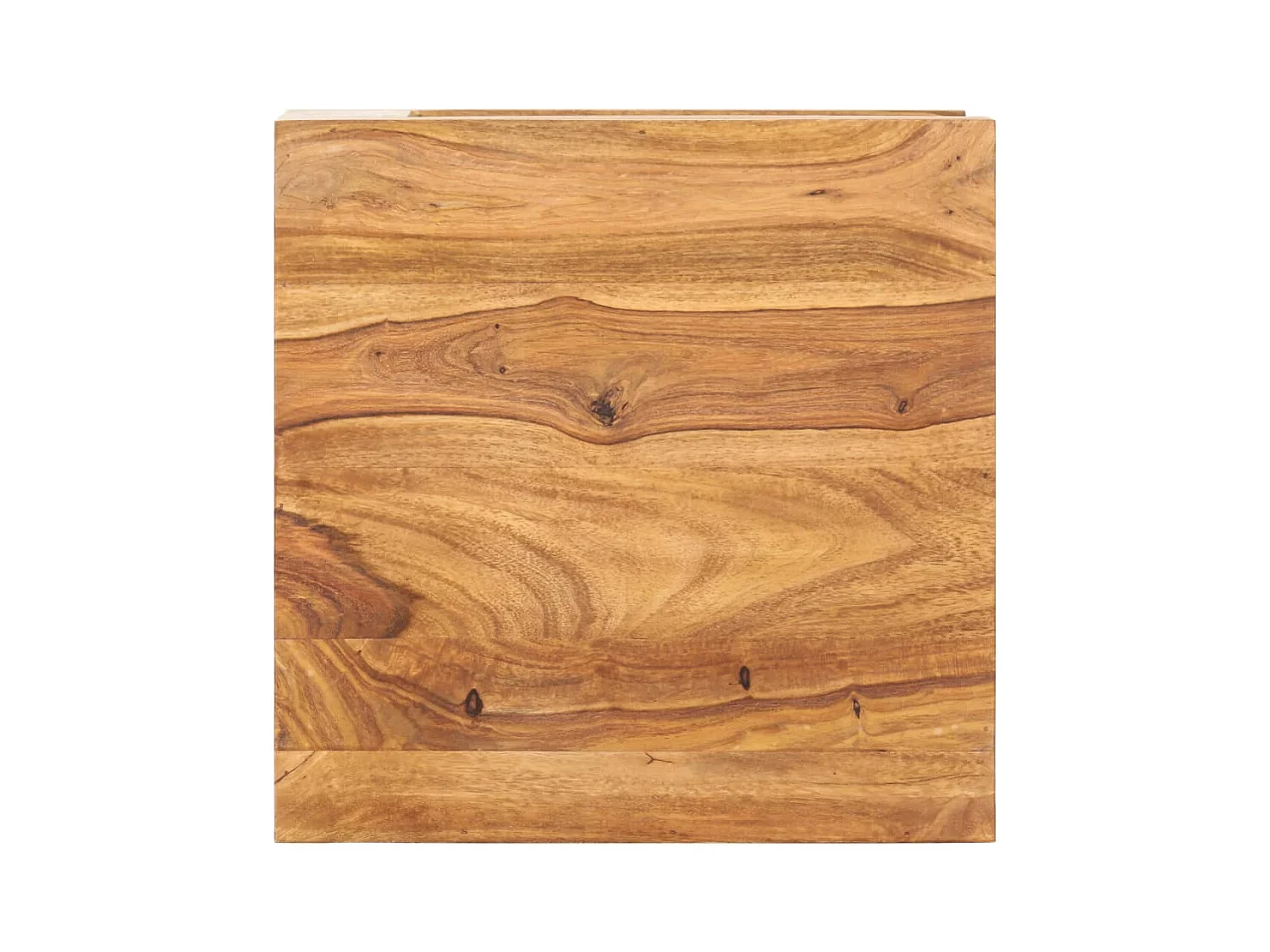 Table basse 45x45x40 cm Bois d'acacia massif