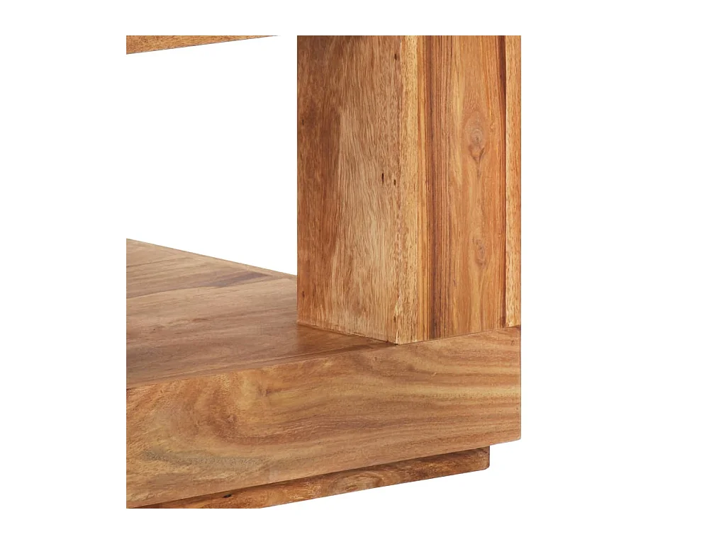 Table basse 45x45x40 cm Bois d'acacia massif