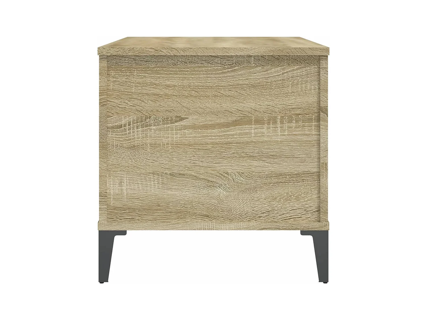 Table basse Chêne sonoma 90x44,5x45 cm Bois d'ingénierie