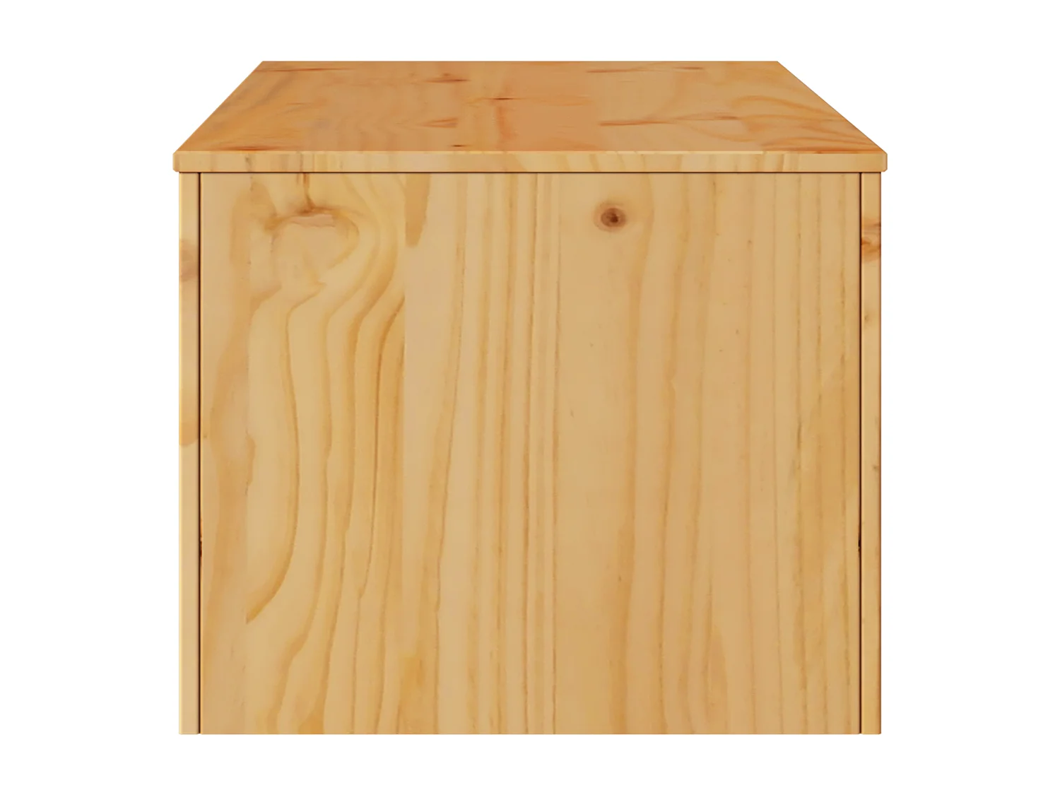 Table basse "DRAMMEN" 99x55x45 cm en bois massif de pin