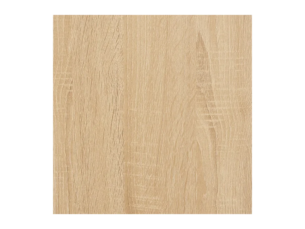 Table basse chêne sonoma 90x60x35 cm bois d'ingénierie