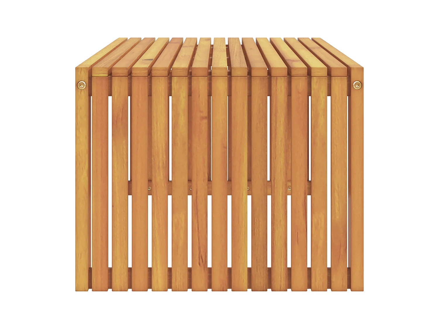 Table Basse de Jardin 90x45x35 cm Bois Massif Acacia