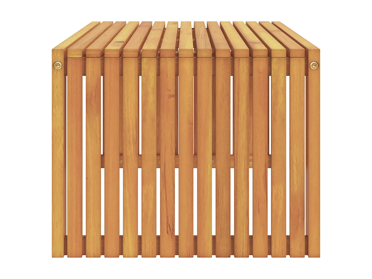 Table Basse de Jardin 90x45x35 cm Bois Massif Acacia