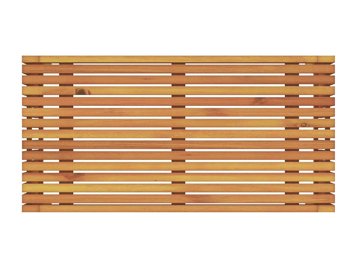Table Basse de Jardin 90x45x35 cm Bois Massif Acacia