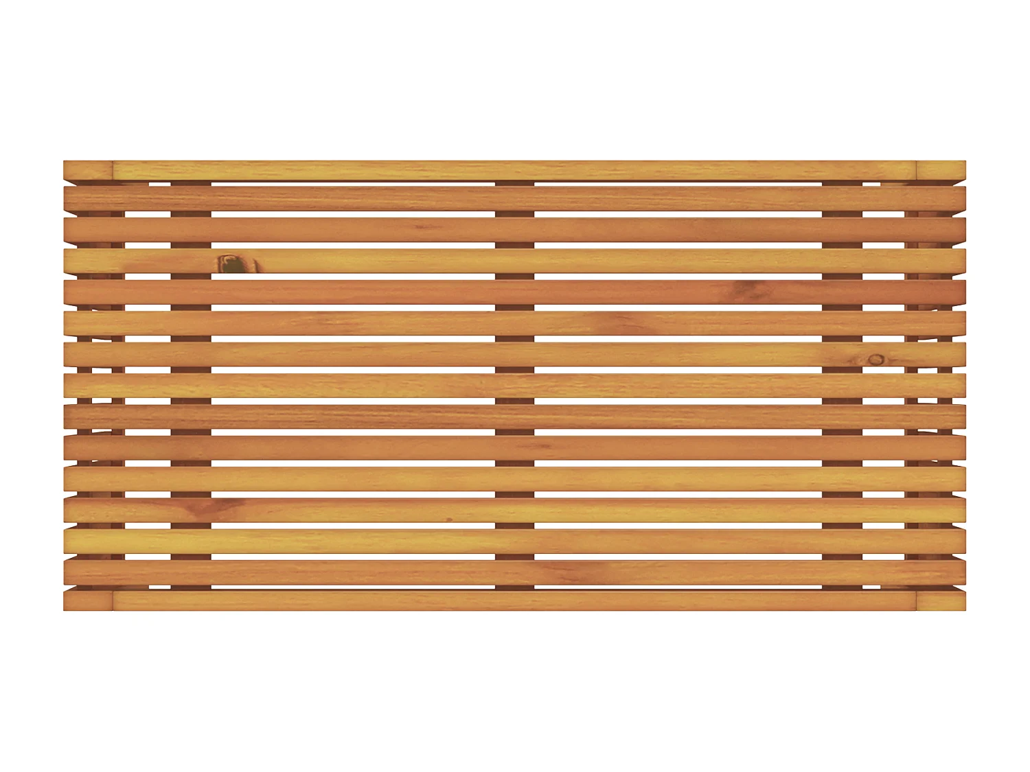 Table Basse de Jardin 90x45x35 cm Bois Massif Acacia