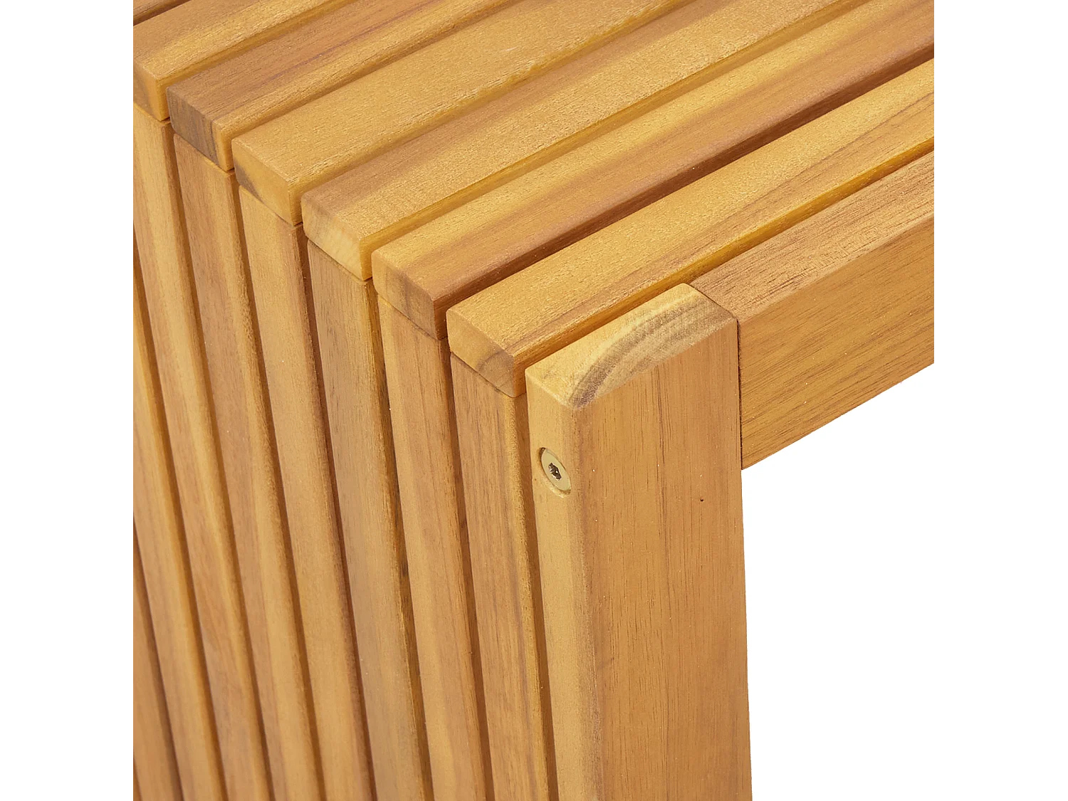 Table Basse de Jardin 90x45x35 cm Bois Massif Acacia