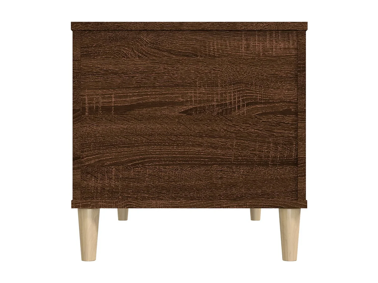 Table basse Chêne marron 90x44,5x45 cm Bois d'ingénierie