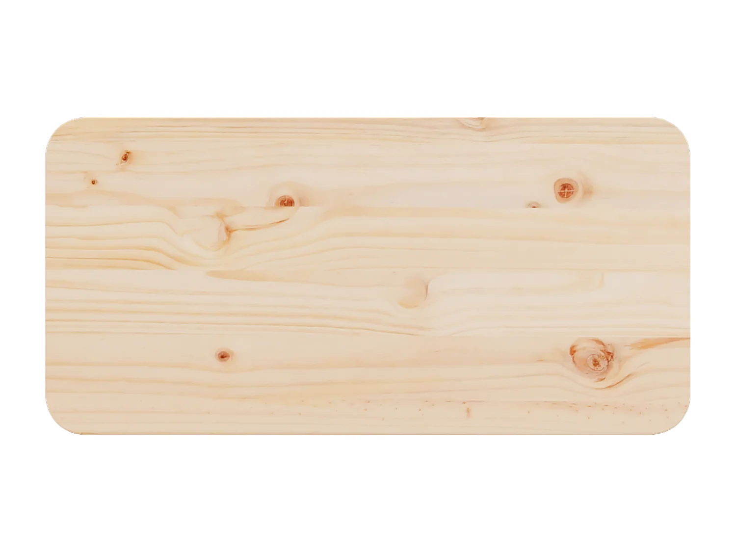 Table basse Naturel 80 x 39.5 x 33.5 cm Bois de pin massif