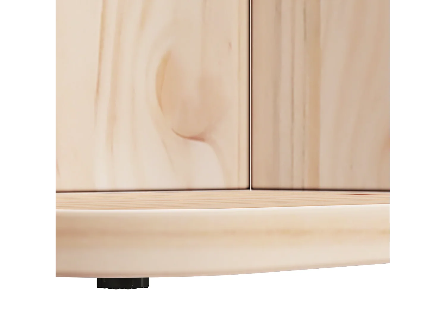 Table basse Naturel 80 x 39.5 x 33.5 cm Bois de pin massif