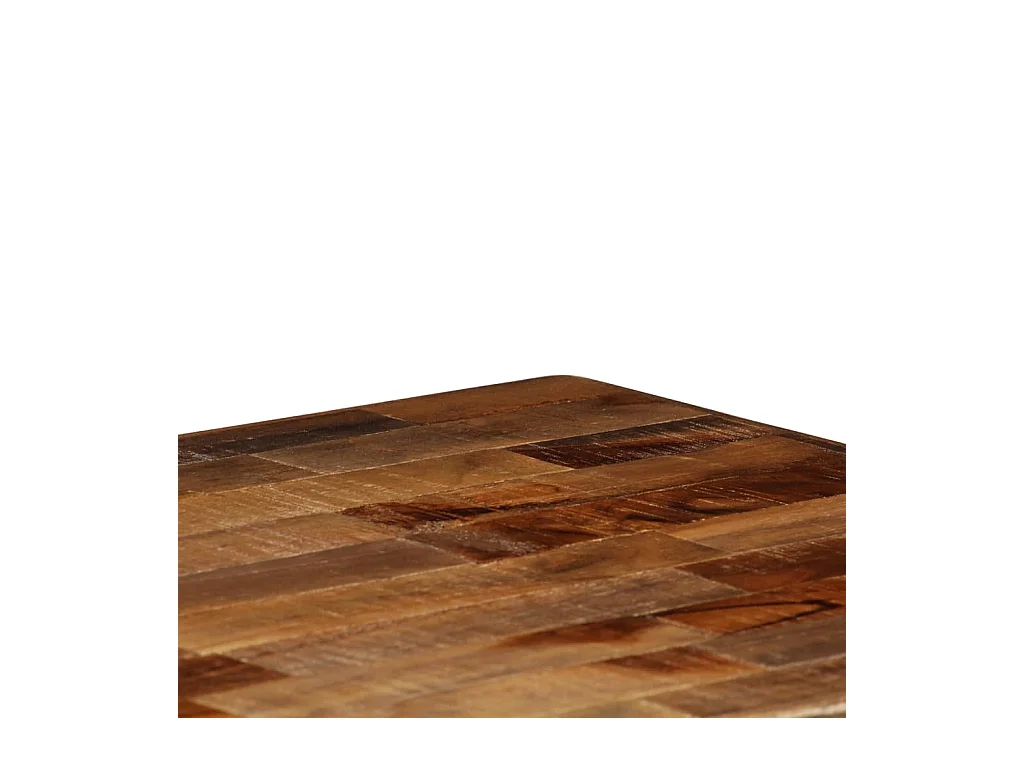 Table console Teck recyclé massif 90 x 30 x 76 cm