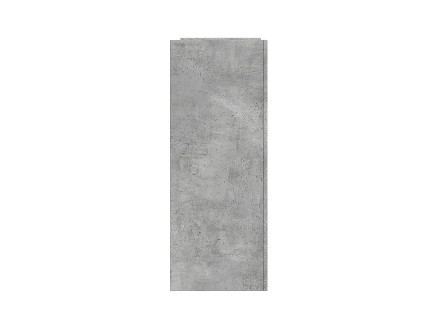 Consoletafel betongrijs 100x35x90 cm bewerkt hout