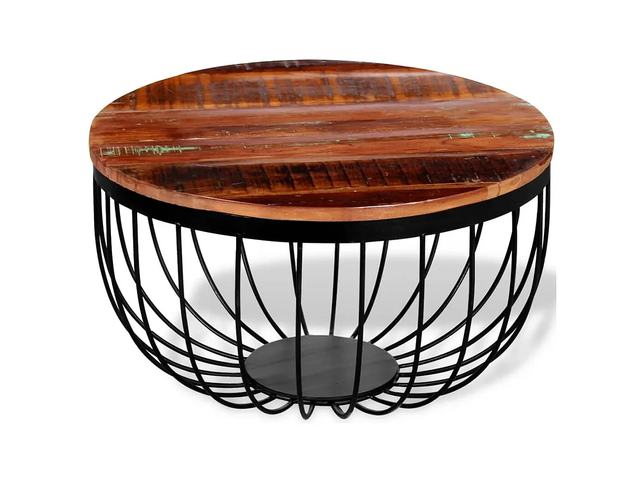 Salontafel Massief gerecycled hout