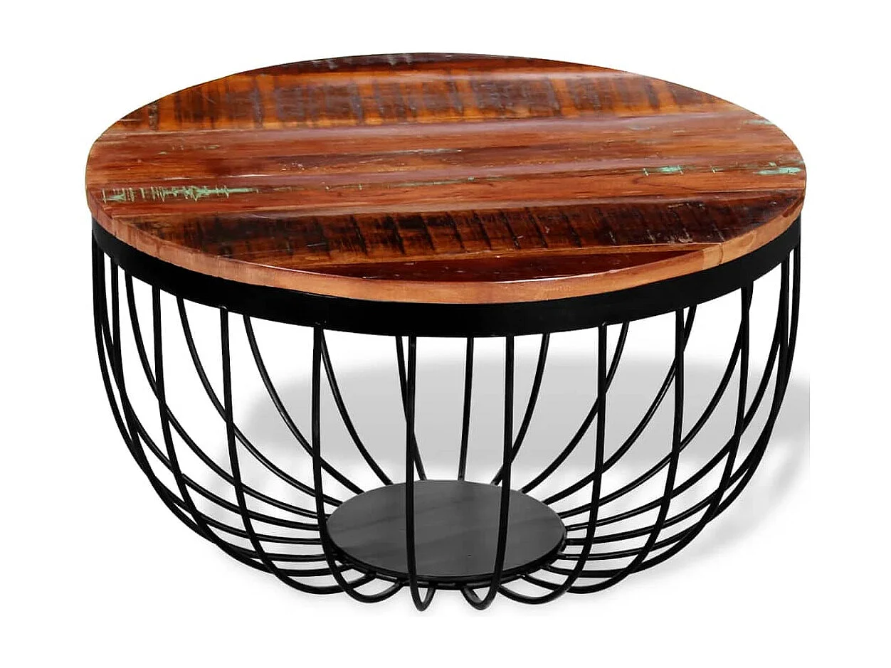 Table basse Bois de récupération massif