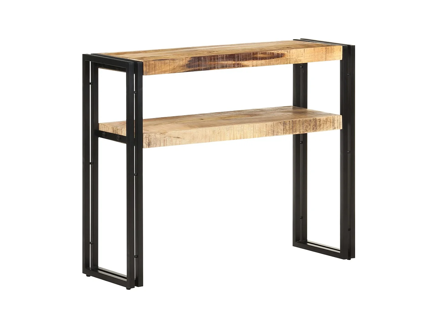 Table console 90x30x75 cm Bois de manguier brut