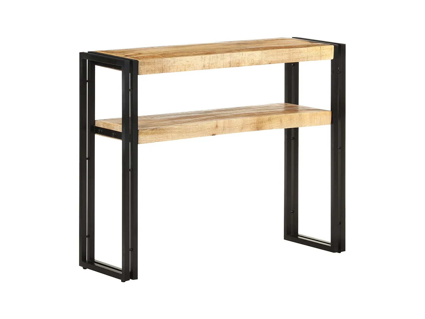 Table console 90x30x75 cm Bois de manguier brut