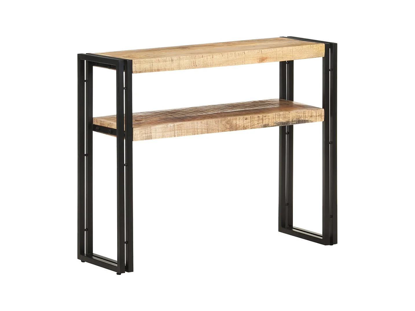 Table console 90x30x75 cm Bois de manguier brut