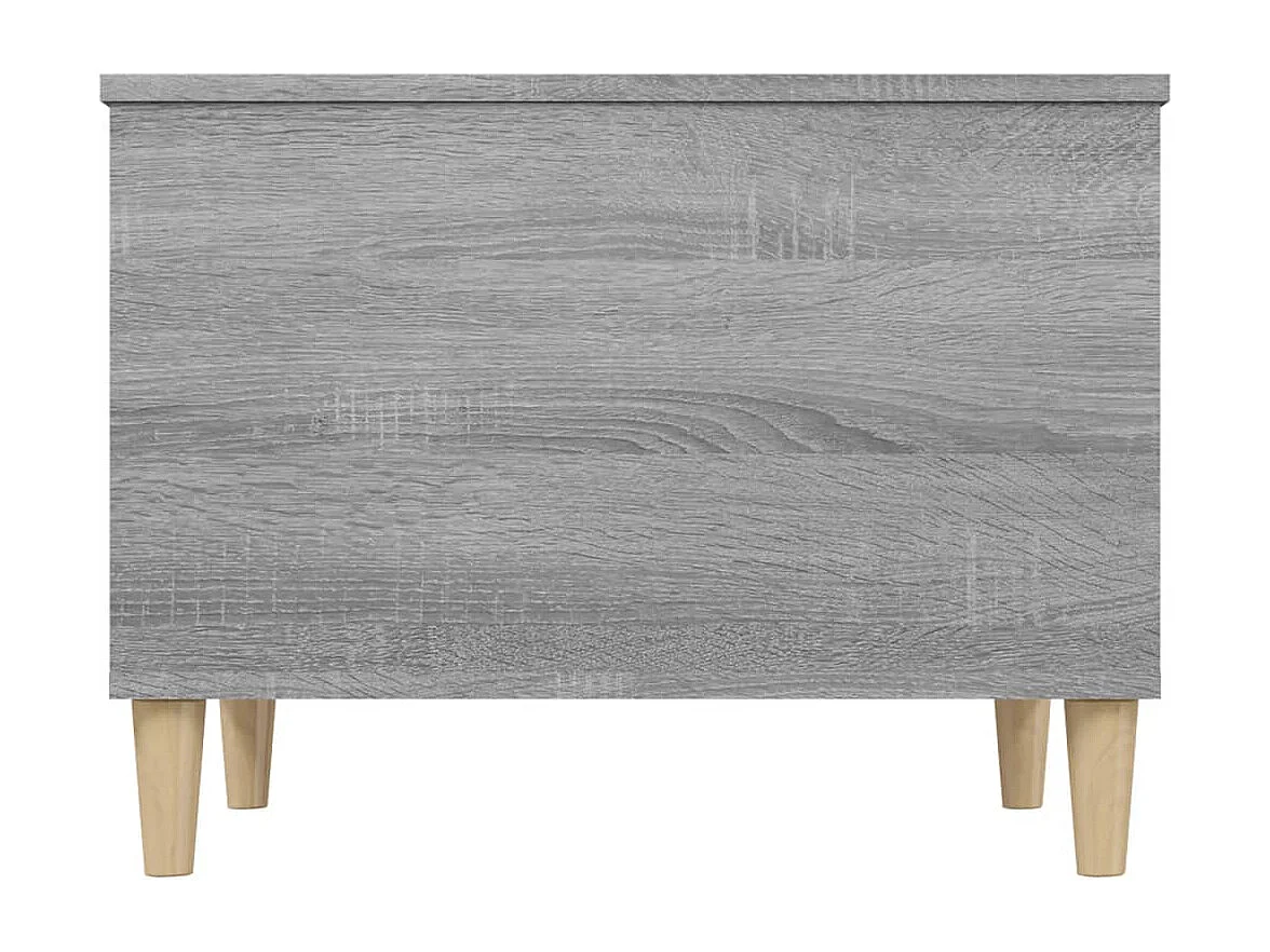 Tavolino Sonoma grigio 60x44,5x45 cm Legno ingegnerizzato