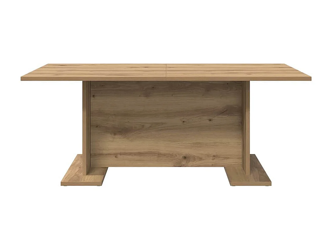 Table basse Autre chêne artisanal 103,5 x 60 x 40 cm