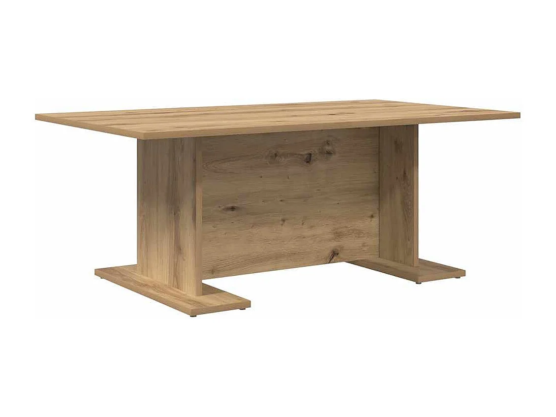 Table basse Autre chêne artisanal 103,5 x 60 x 40 cm