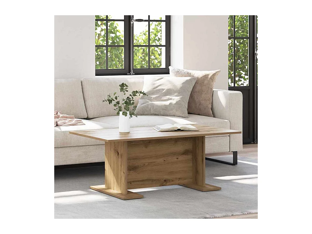 Table basse Autre chêne artisanal 103,5 x 60 x 40 cm