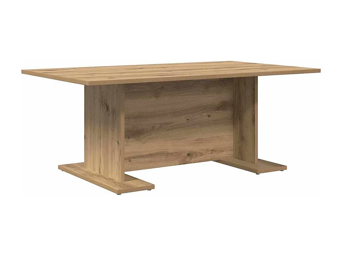 Table basse Autre chêne artisanal 103,5 x 60 x 40 cm