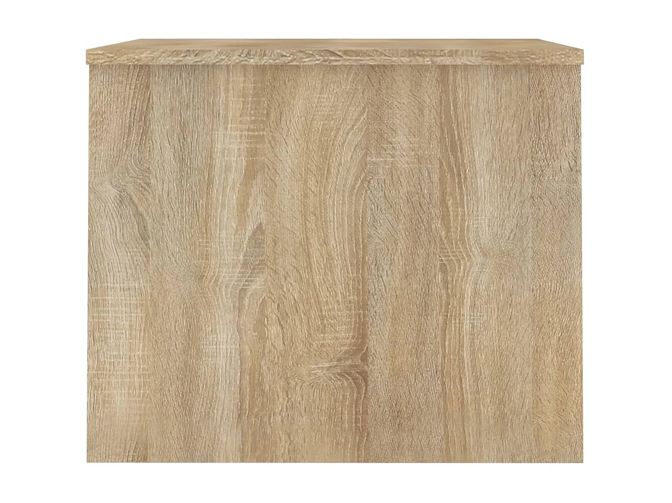 Sonoma eiken salontafel 80x50,5x41,5 cm bewerkt hout
