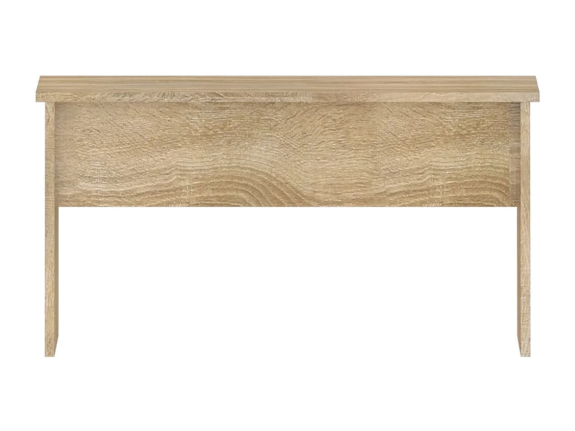 Table basse chêne sonoma 80x50,5x41,5 cm bois d'ingénierie