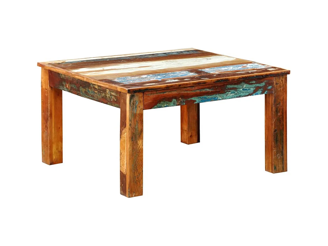 Table basse carrée Bois de récupération