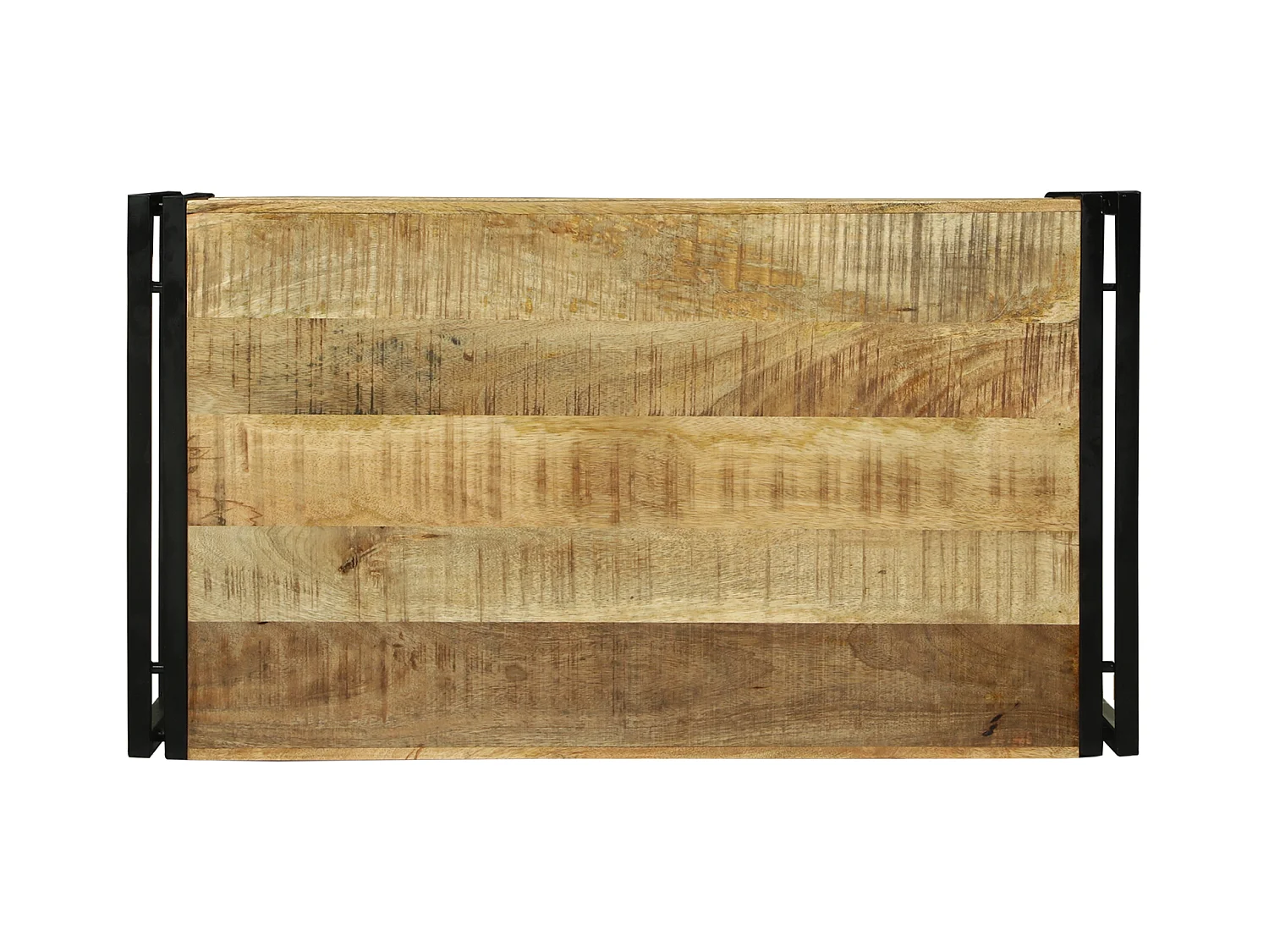 Table basse 90x50x38 cm Bois brut de mangue