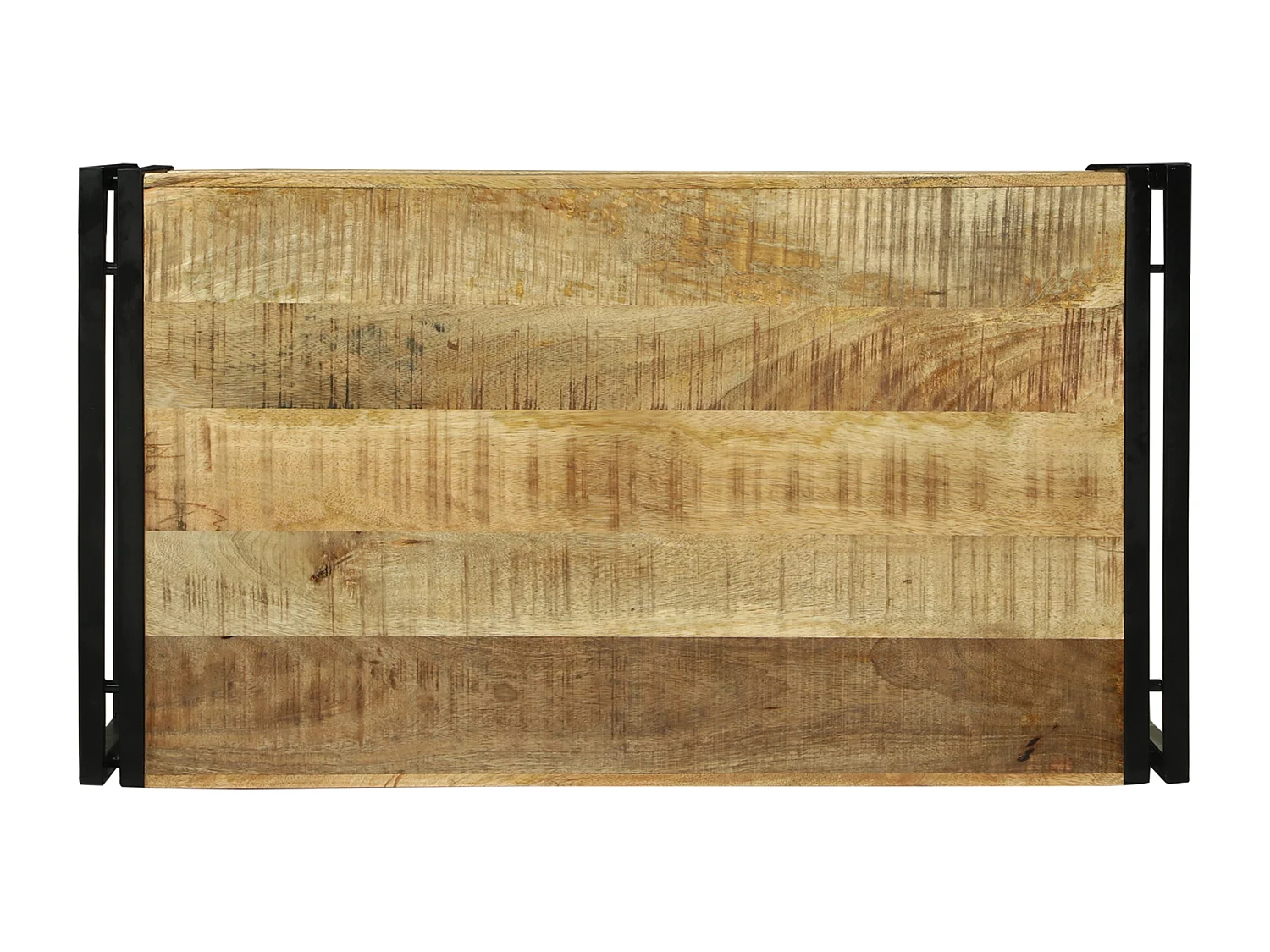 Table basse 90x50x38 cm Bois brut de mangue