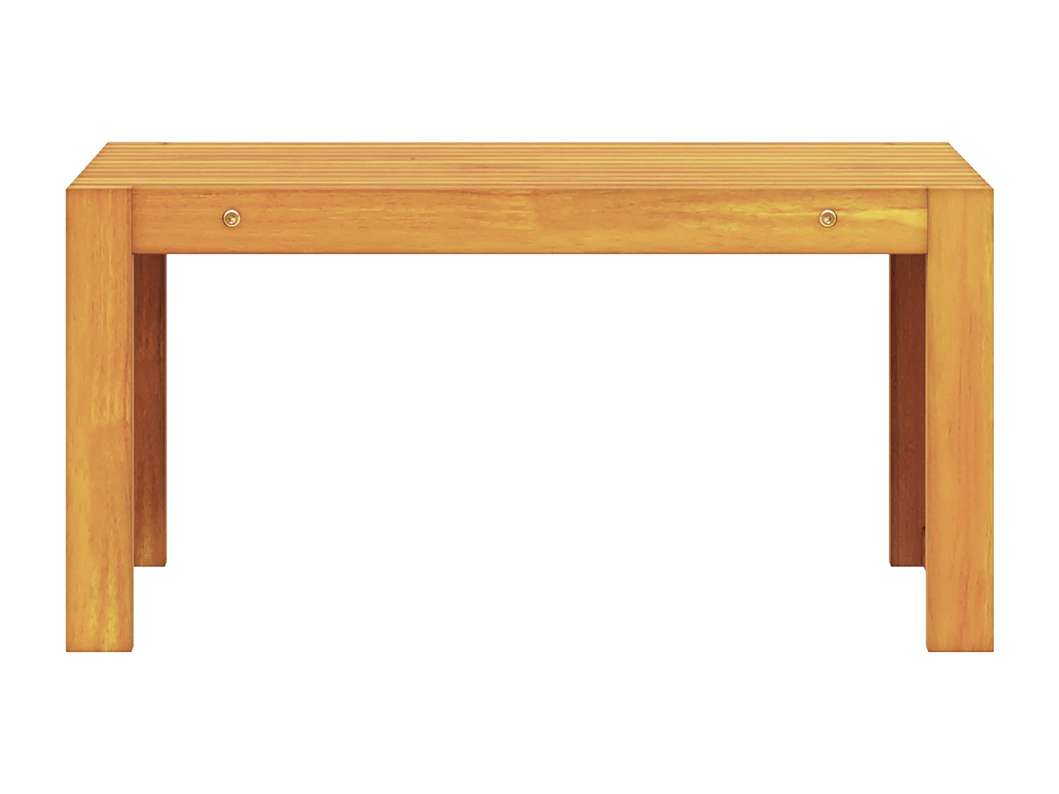 Table Basse de Jardin 70x35x35 cm Bois Massif Acacia