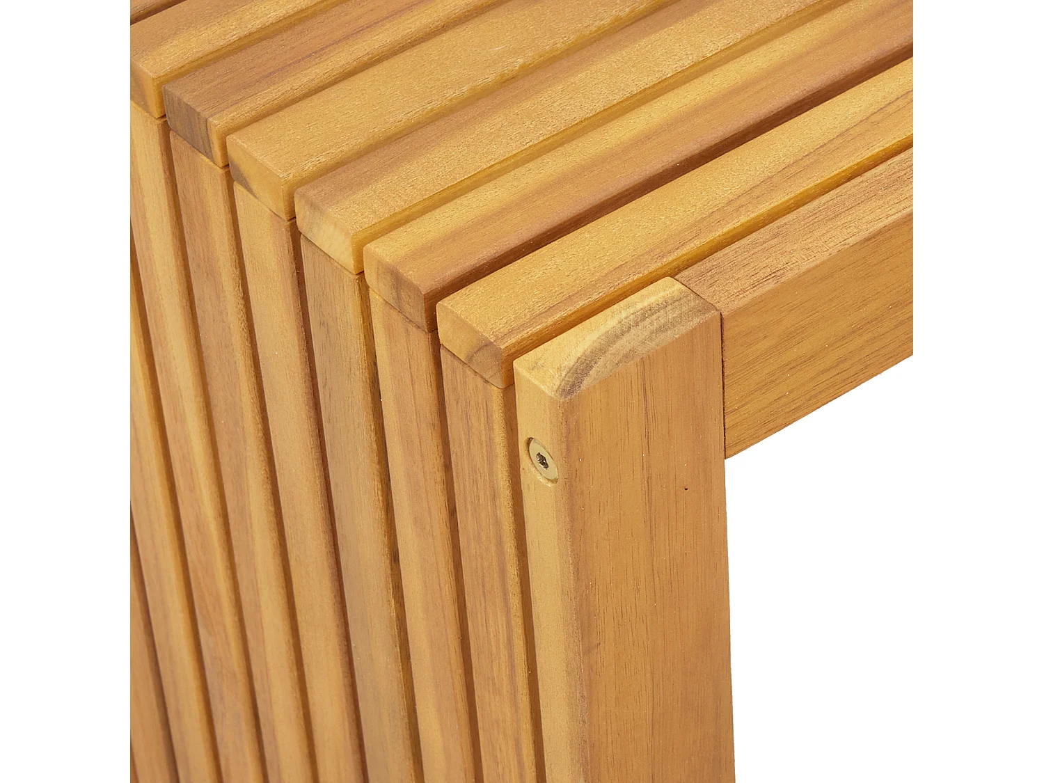 Table Basse de Jardin 70x35x35 cm Bois Massif Acacia