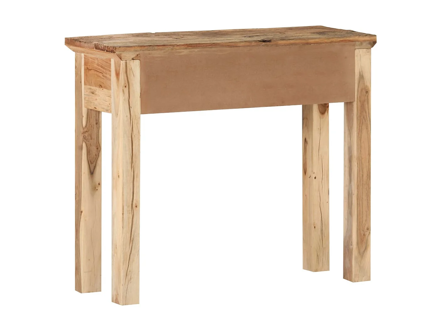 Table console 90,5x30x75 cm Bois d'acacia et de récupération